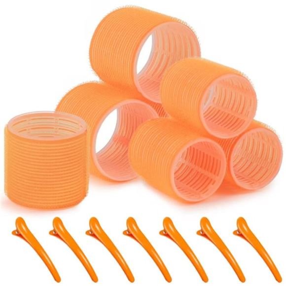 Other - 🩷Self grip hair roller set 7 pcs, 🩷Heatless hair curlers🩷